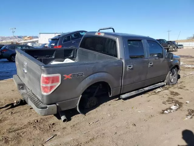 2012 Ford F150 Supercrew