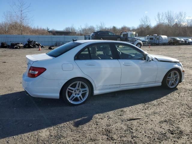 2013 Mercedes-Benz C 300 4matic