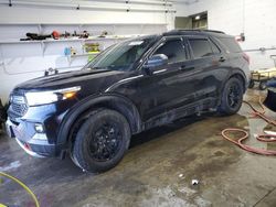 Salvage cars for sale from Copart Chicago Heights, IL: 2024 Ford Explorer Timberline