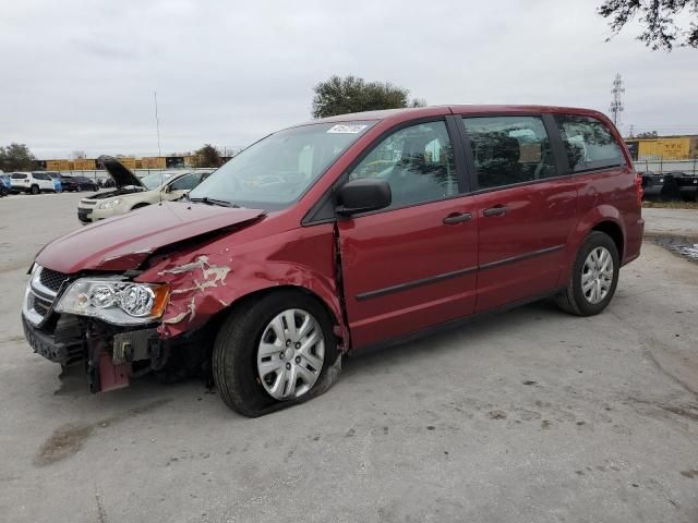 2016 Dodge Grand Caravan SE