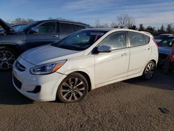 Hyundai Accent salvage cars for sale: 2015 Hyundai Accent GLS