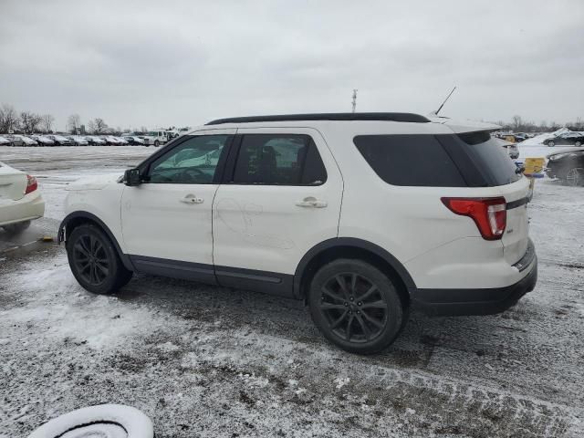 2018 Ford Explorer XLT