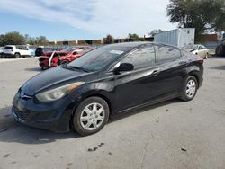 Salvage cars for sale at Orlando, FL auction: 2016 Hyundai Elantra SE