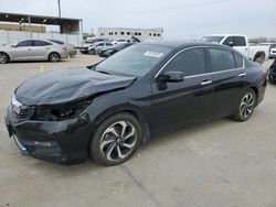 Honda salvage cars for sale: 2016 Honda Accord EXL