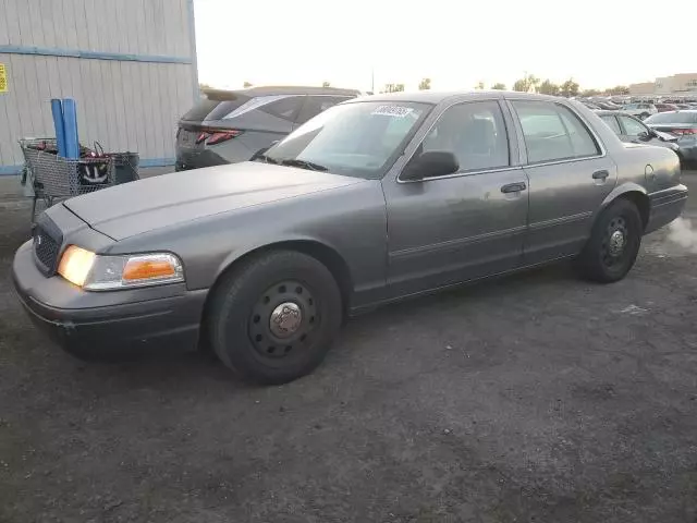 2009 Ford Crown Victoria Police Interceptor