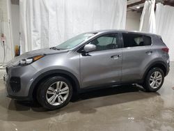 KIA salvage cars for sale: 2018 KIA Sportage LX