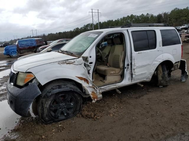 2007 Nissan Pathfinder LE