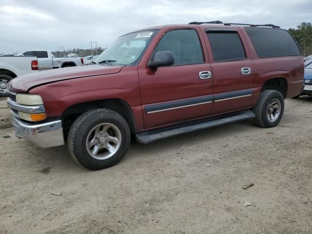 2001 Chevrolet Suburban C1500