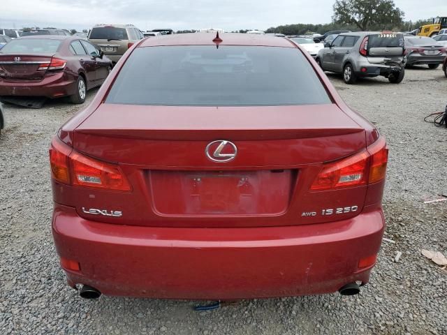 2008 Lexus IS 250