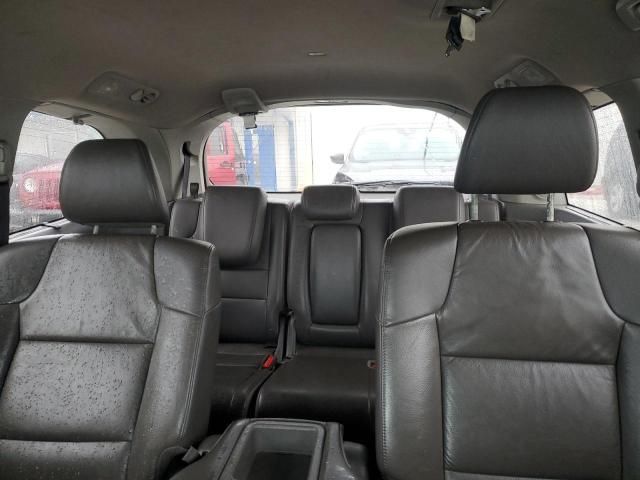 2012 Honda Odyssey Touring