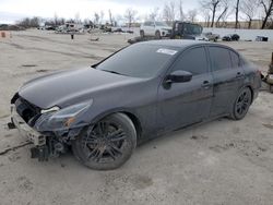 Salvage cars for sale at Bridgeton, MO auction: 2013 Infiniti G37 Base