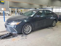 Salvage cars for sale at Sandston, VA auction: 2016 Toyota Camry LE