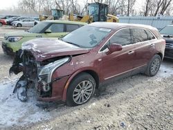 Salvage Cars with No Bids Yet For Sale at auction: 2018 Cadillac XT5 Luxury