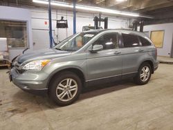 Salvage cars for sale from Copart Wheeling, IL: 2010 Honda CR-V EXL