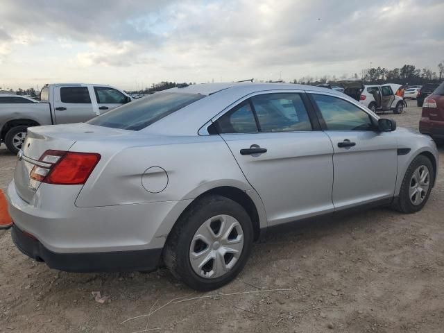 2015 Ford Taurus Police Interceptor