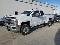 Chevrolet Silverado k2500 Heavy dut salvage cars for sale: 2016 Chevrolet Silverado K2500 Heavy Duty LT