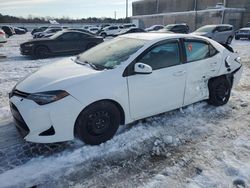 Salvage cars for sale at Fredericksburg, VA auction: 2017 Toyota Corolla L