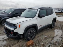 Salvage cars for sale at Magna, UT auction: 2015 Jeep Renegade Trailhawk