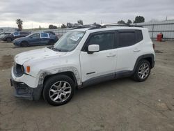 Jeep Renegade Latitude salvage cars for sale: 2015 Jeep Renegade Latitude