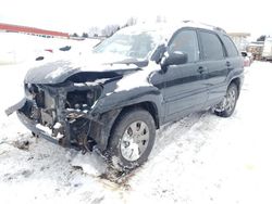 Salvage cars for sale at Montreal Est, QC auction: 2009 KIA Sportage LX