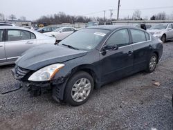 Salvage cars for sale at Hillsborough, NJ auction: 2011 Nissan Altima Base