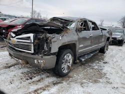 SUV salvage a la venta en subasta: 2015 Chevrolet Silverado K1500 High Country