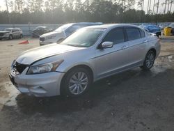 Honda Accord salvage cars for sale: 2012 Honda Accord EXL