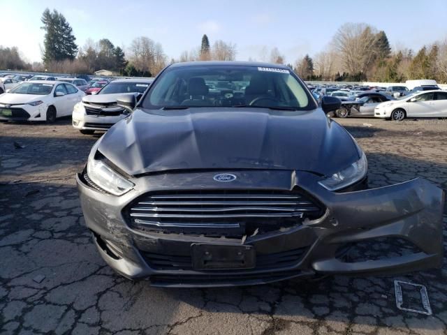 2016 Ford Fusion S