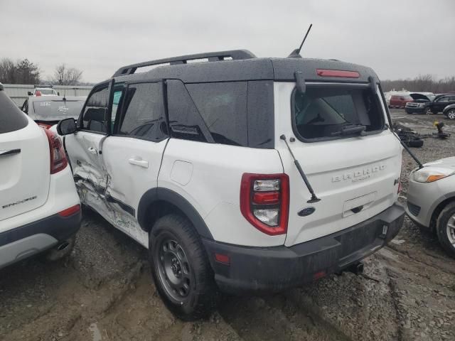 2024 Ford Bronco Sport Outer Banks