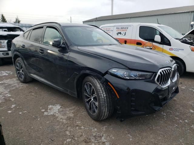 2025 BMW X6 XDRIVE40I