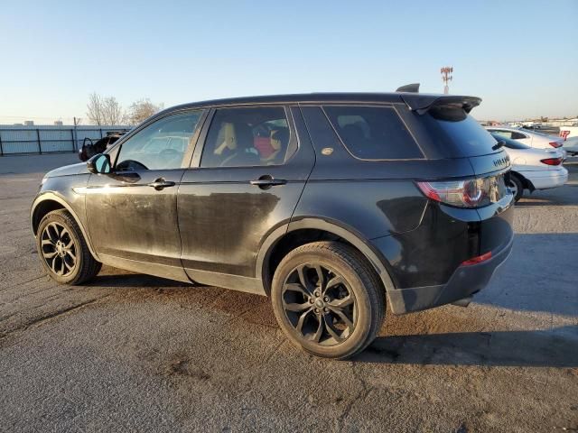 2017 Land Rover Discovery Sport HSE