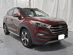 Salvage cars for sale at Elgin, IL auction: 2018 Hyundai Tucson Value