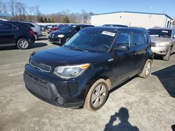 KIA Soul salvage cars for sale: 2016 KIA Soul