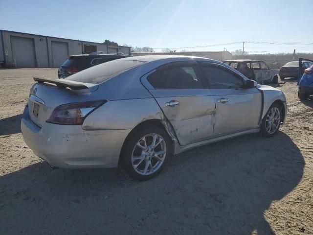 2012 Nissan Maxima S