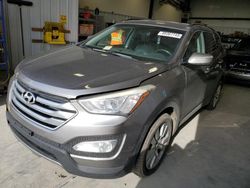 Salvage cars for sale at Earlington, KY auction: 2015 Hyundai Santa FE Sport