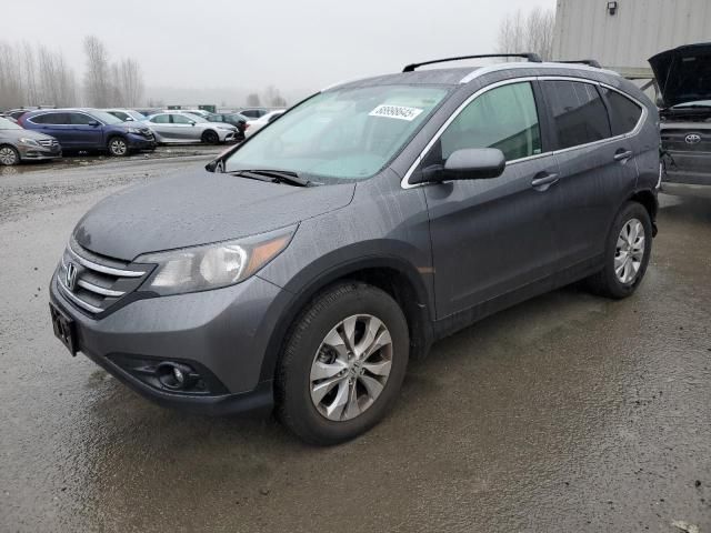 2013 Honda CR-V EXL