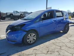 Salvage cars for sale at auction: 2017 Nissan Versa Note S