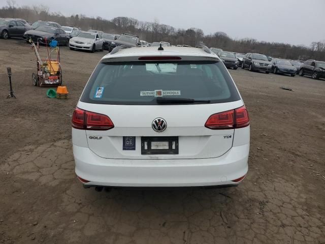 2015 Volkswagen Golf Sportwagen TDI S