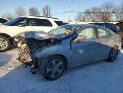 Honda salvage cars for sale: 2019 Honda Civic LX