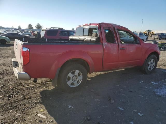 2006 Nissan Frontier King Cab LE