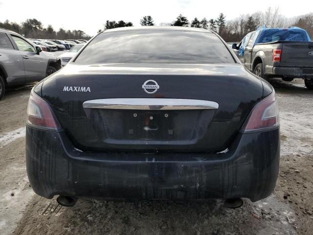 2012 Nissan Maxima S