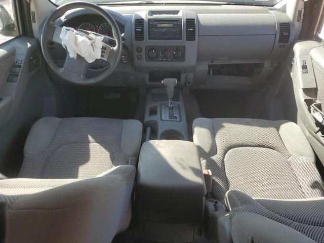 2008 Nissan Frontier Crew Cab LE