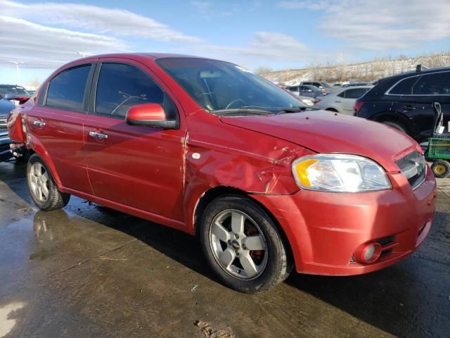 2008 Chevrolet Aveo LT