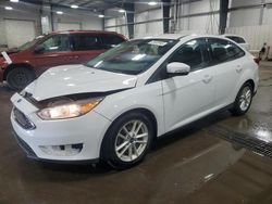 Salvage cars for sale at Ham Lake, MN auction: 2015 Ford Focus SE