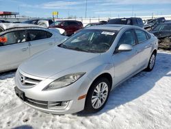 Mazda 6 salvage cars for sale: 2010 Mazda 6 I