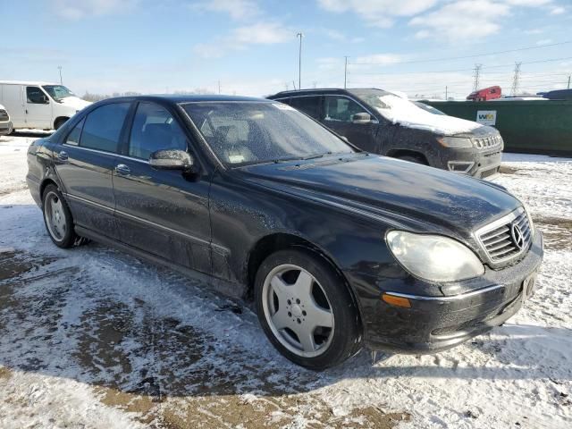 2002 Mercedes-Benz S 600