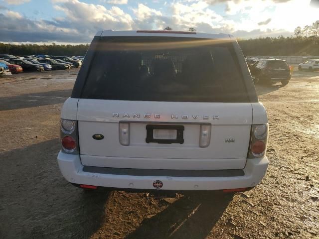 2009 Land Rover Range Rover HSE