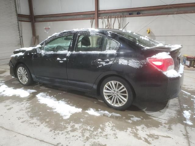 2015 Subaru Impreza Premium Plus