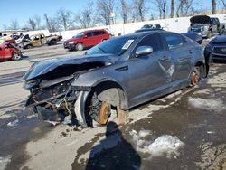 Salvage cars for sale at Bridgeton, MO auction: 2015 KIA Optima EX