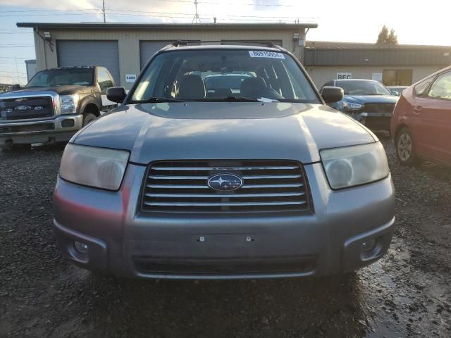 2007 Subaru Forester 2.5X